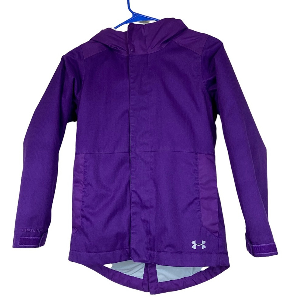Under Armour Purple Infared cold gear jacket